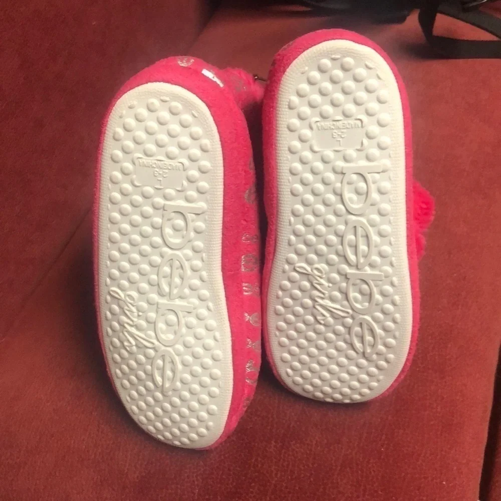 bebe slippers